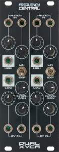 Assembled Frequency Central Dual XVCA