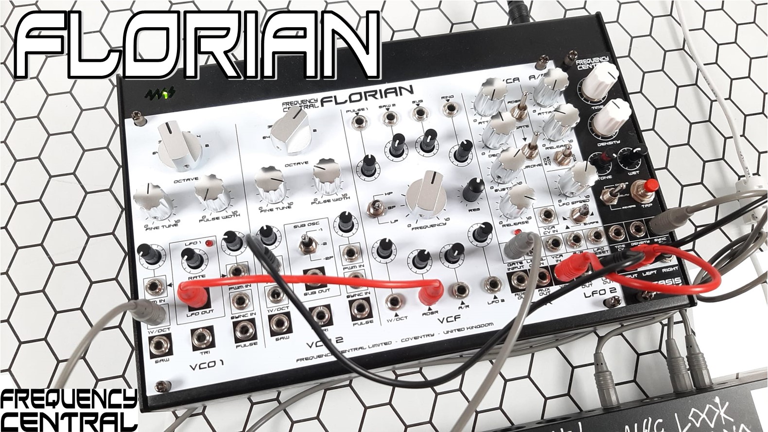 Florian Modular Synthesiser – would you like to own one?