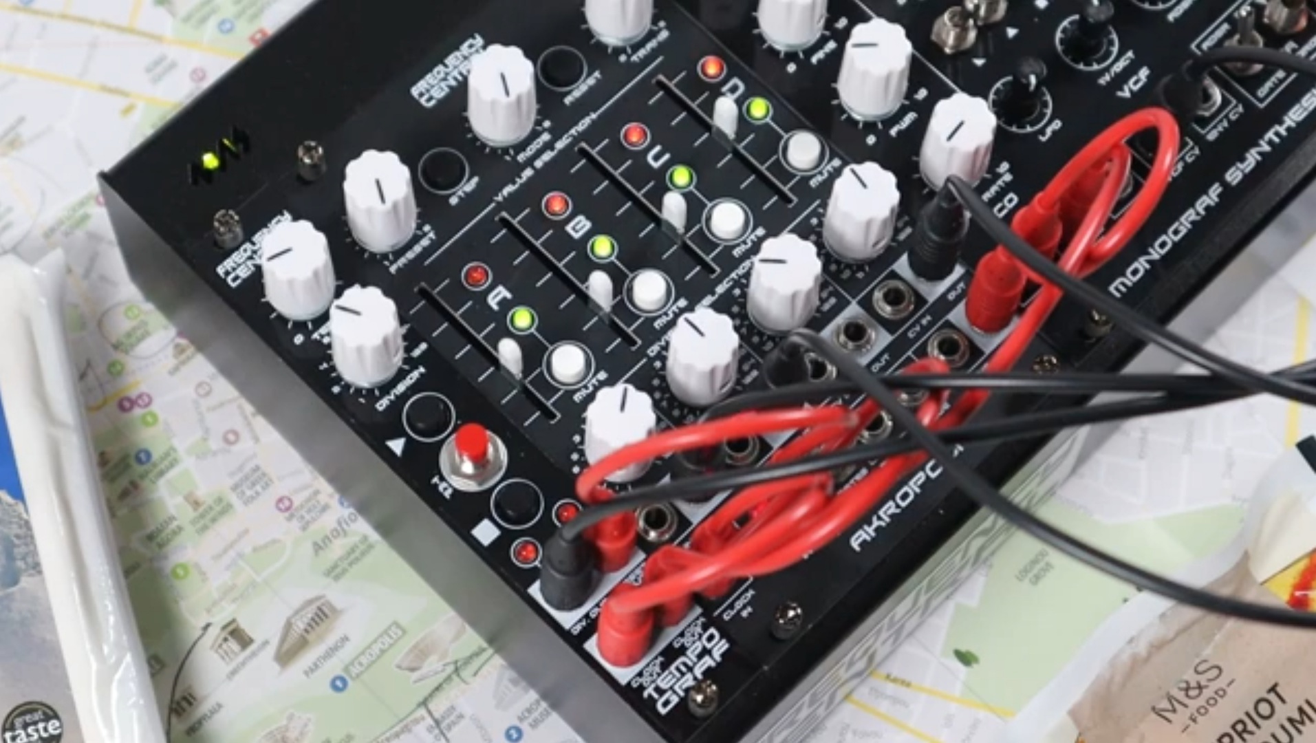 Frequency Central Feat. AKROPOLI advanced generative sequencer