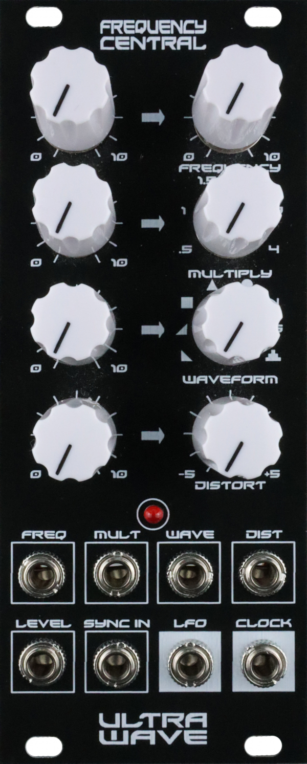 Assembled Frequency Central Ultra Wave