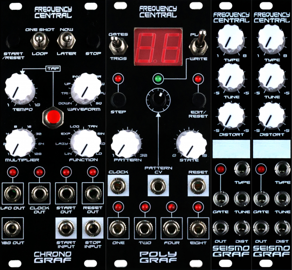 Fully Assembled Frequency Central Drums Bundle