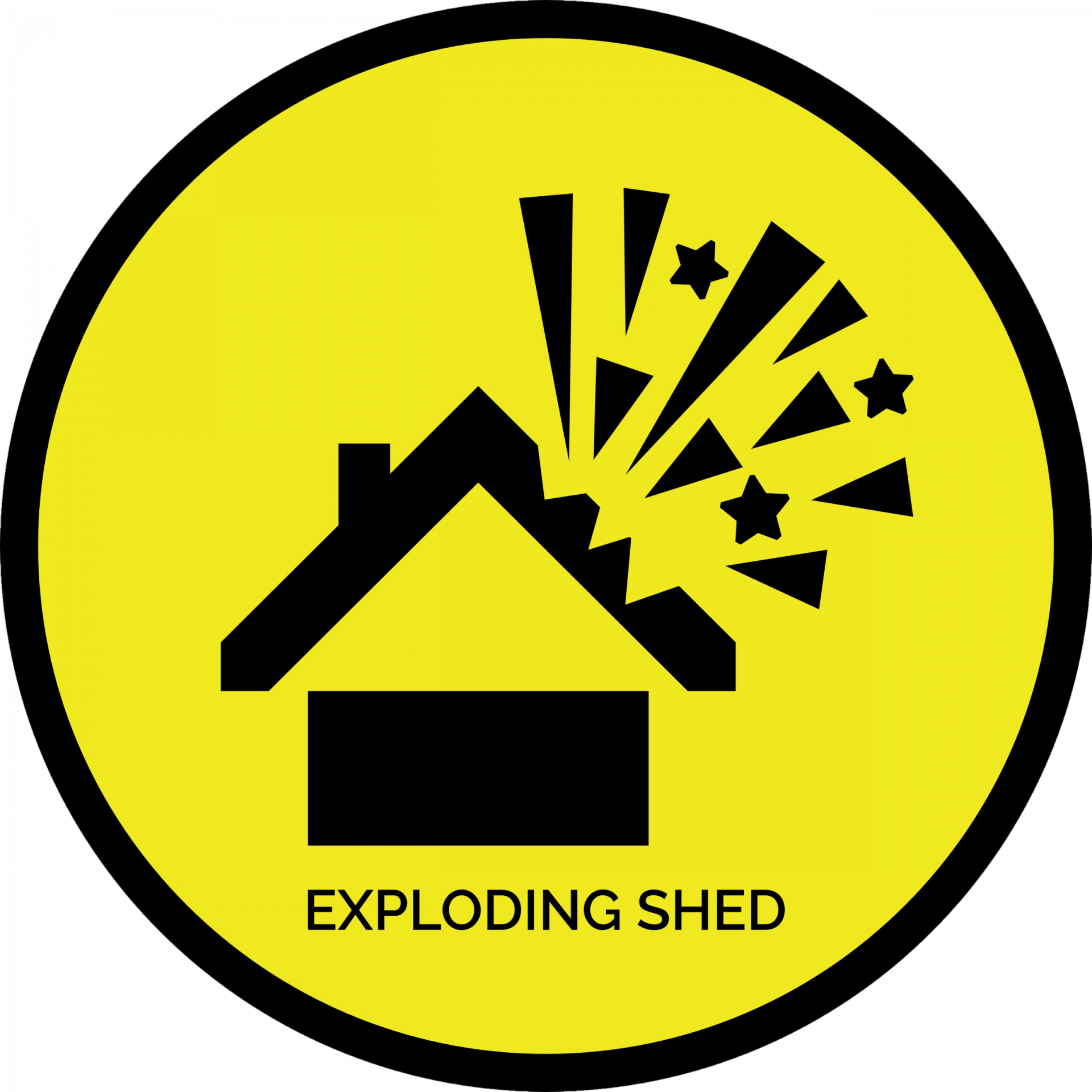 Exploding Shed Logo