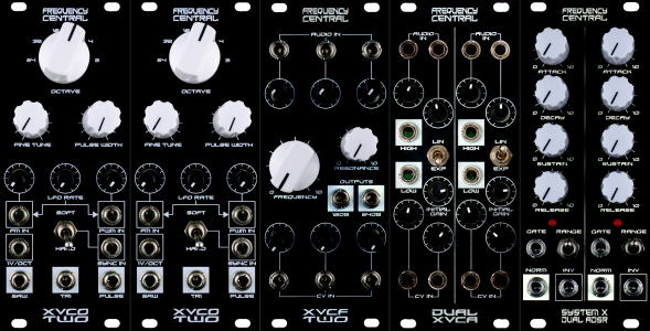 Fully Assembled Frequency Central Massive Modular Bundle