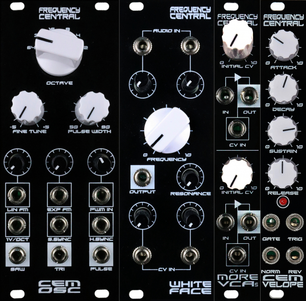 Fully Assembled Frequency Central Starter Modular Bundle