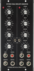 Assembled Frequency Central MU System X Dual Envelope Generator